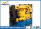 velocidade de corte hidráulica da produção 10-12m/min da máquina do Downspout da calha 17.5kW