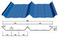 YX25-205-820 tipo rolo escondido junção do painel do telhado que forma a máquina azul e o novo tipo 2018 cinzento da cor feito na porcelana