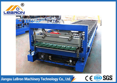YX15-118-826 Wall Panel Roll Forming Machine Color Steel Tile Roll Forming Machine