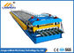 Color Steel Glazed Tile Roll Forming Machine 16 Stations High Production Efficiency